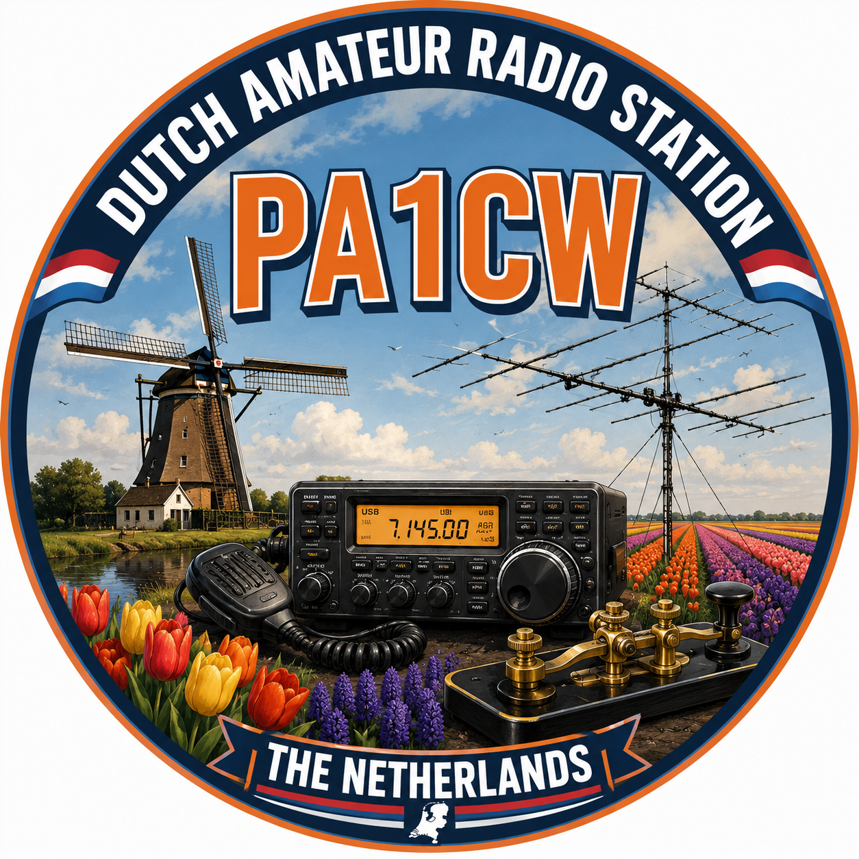 Dutch Amateur Radio Station PA1CW