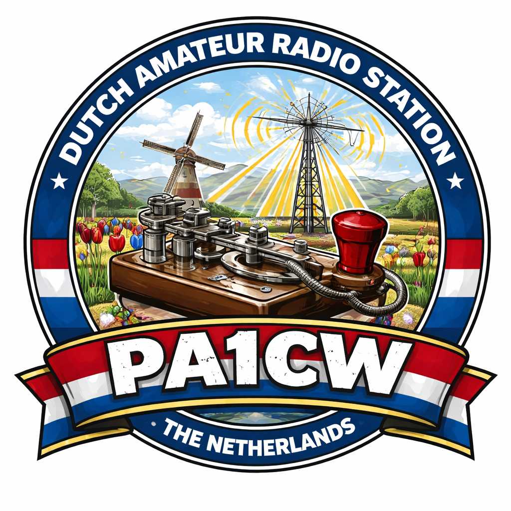 Dutch Amateur Radio Station PA1CW & PA6O